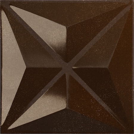Ekena Millwork 11 7/8in. W x 11 7/8in. H Kent EnduraWall Decorative 3D Wall Panel Covers 0.98 Sq. Ft. WP12X12KEAMB